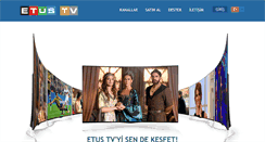 Desktop Screenshot of etus.tv